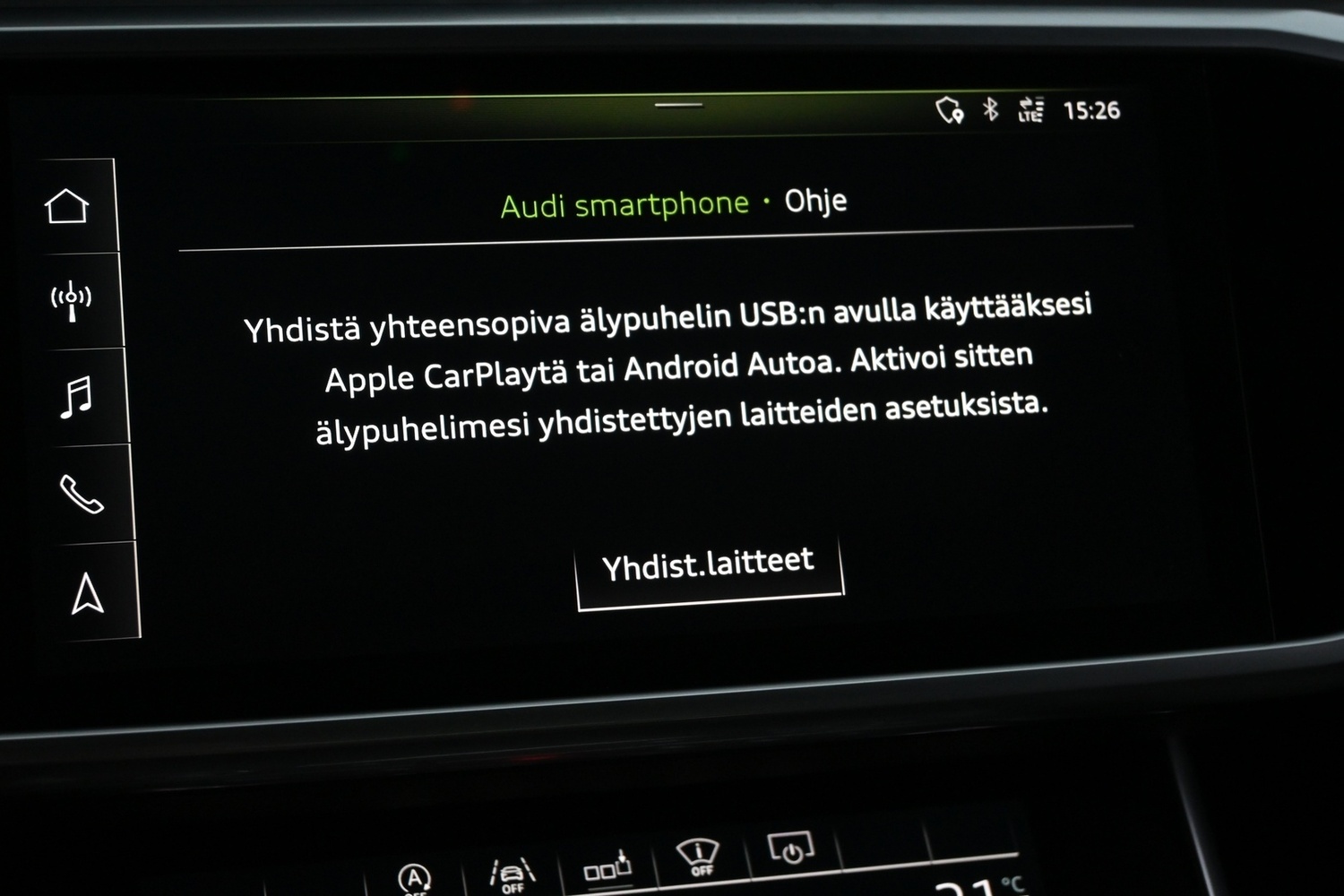 Audi A6 vaihtoauto