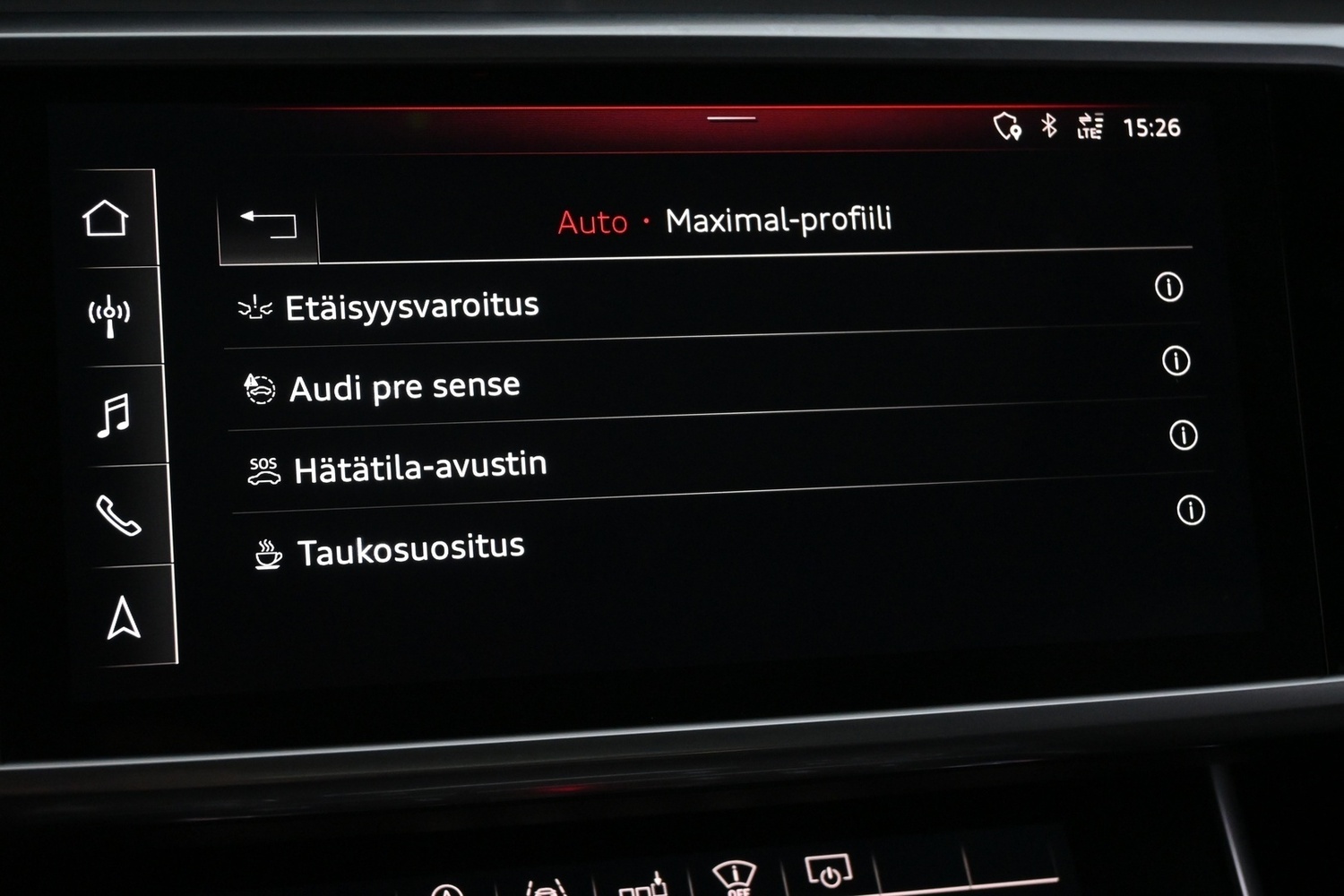 Audi A6 vaihtoauto