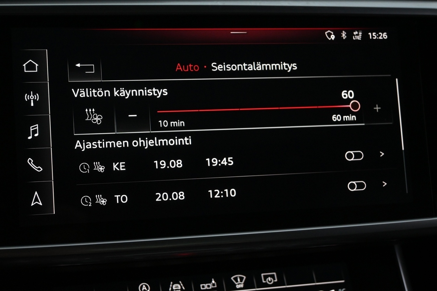 Audi A6 vaihtoauto