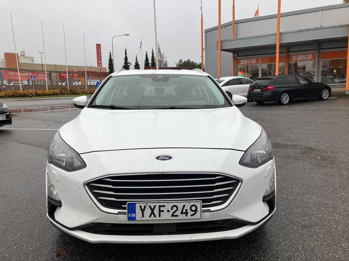 Ford Focus vaihtoauto