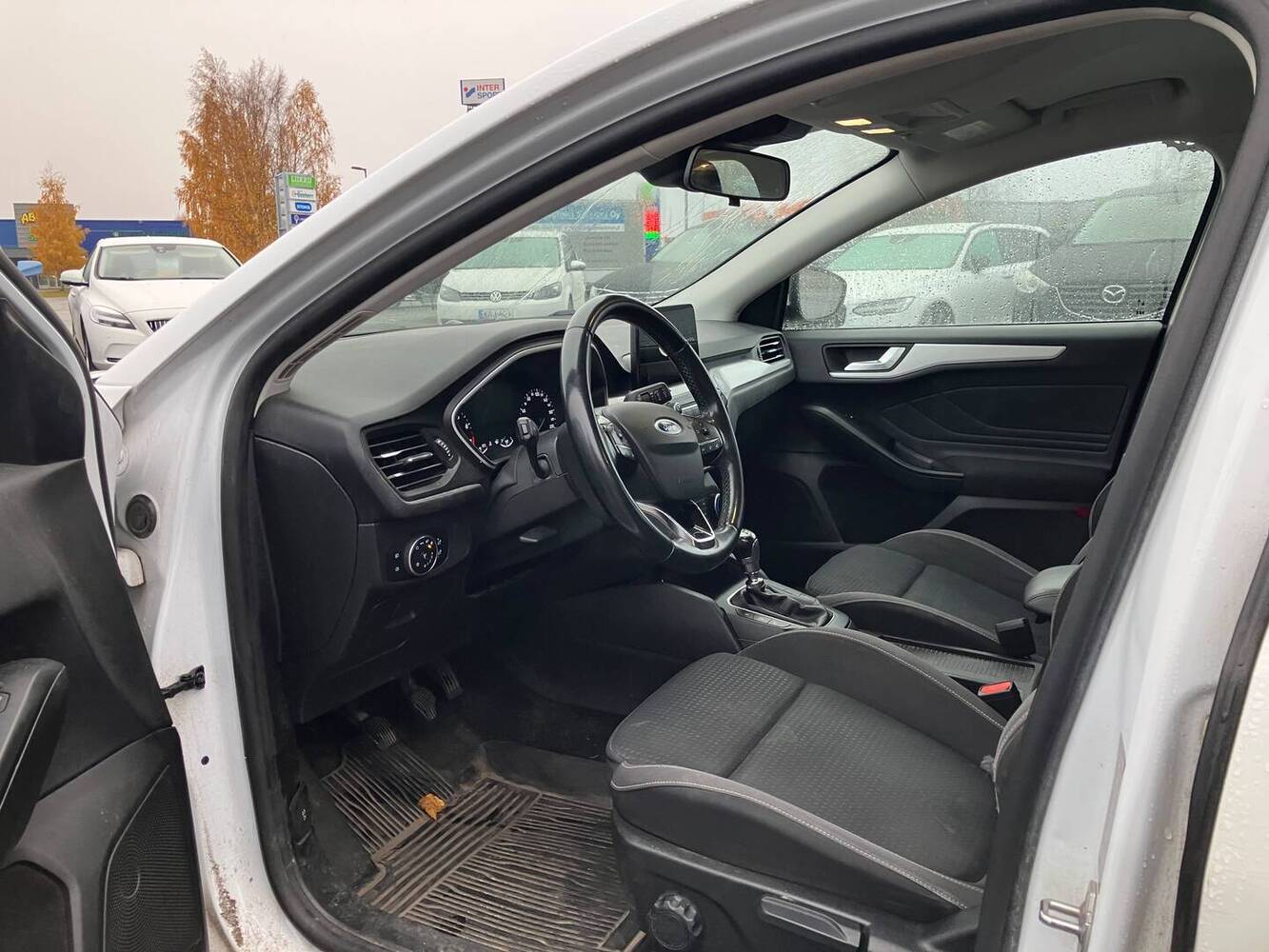 Ford Focus vaihtoauto