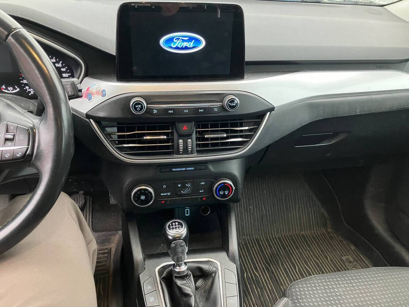 Ford Focus vaihtoauto