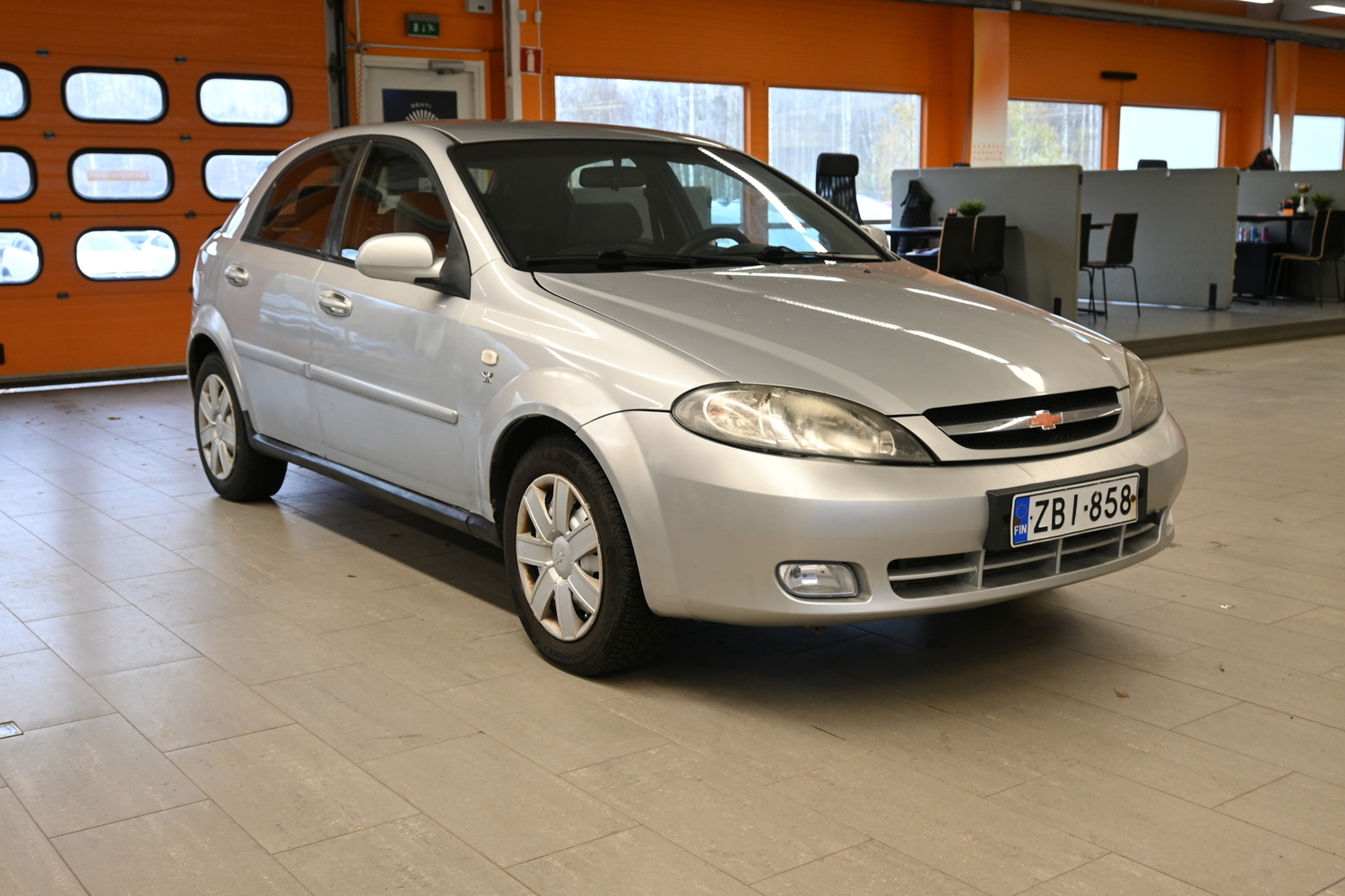 Chevrolet Lacetti vaihtoauto