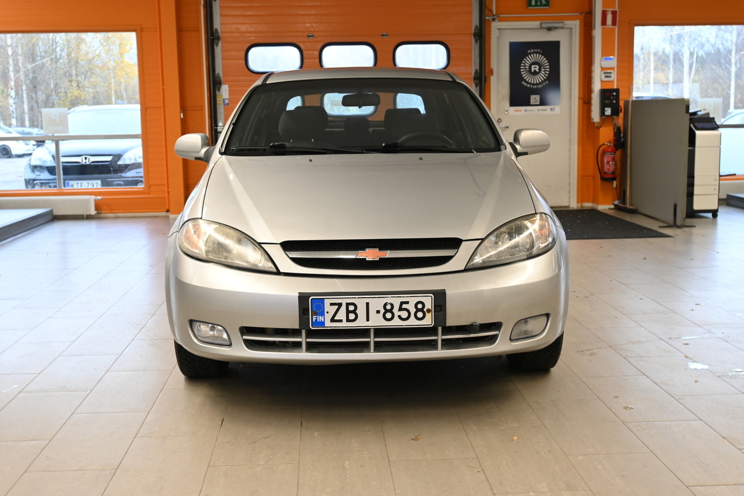 Chevrolet Lacetti vaihtoauto