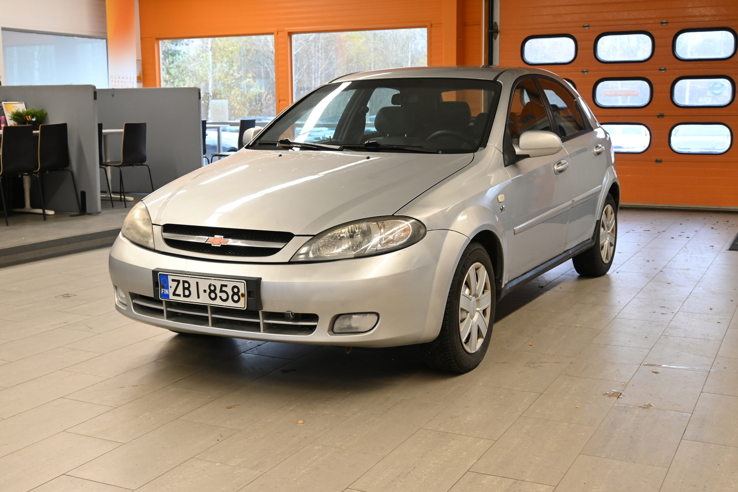 Chevrolet Lacetti vaihtoauto