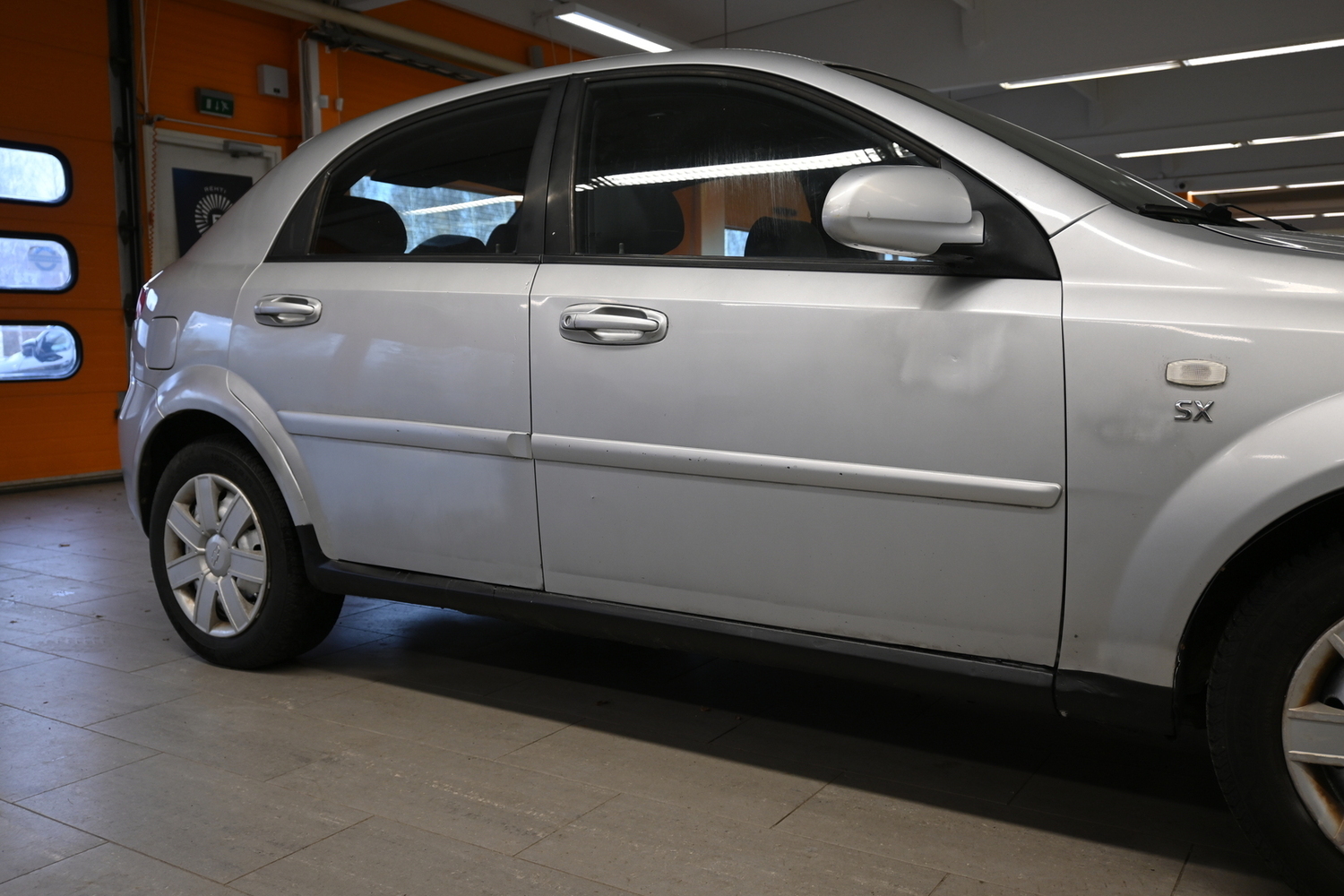 Chevrolet Lacetti vaihtoauto
