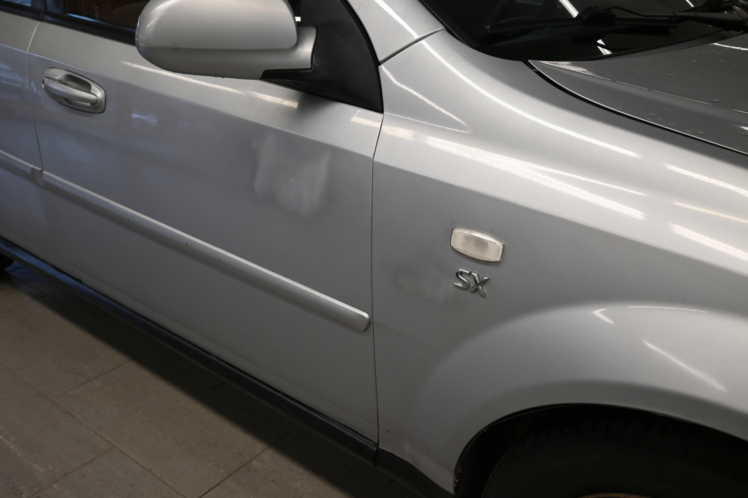Chevrolet Lacetti vaihtoauto
