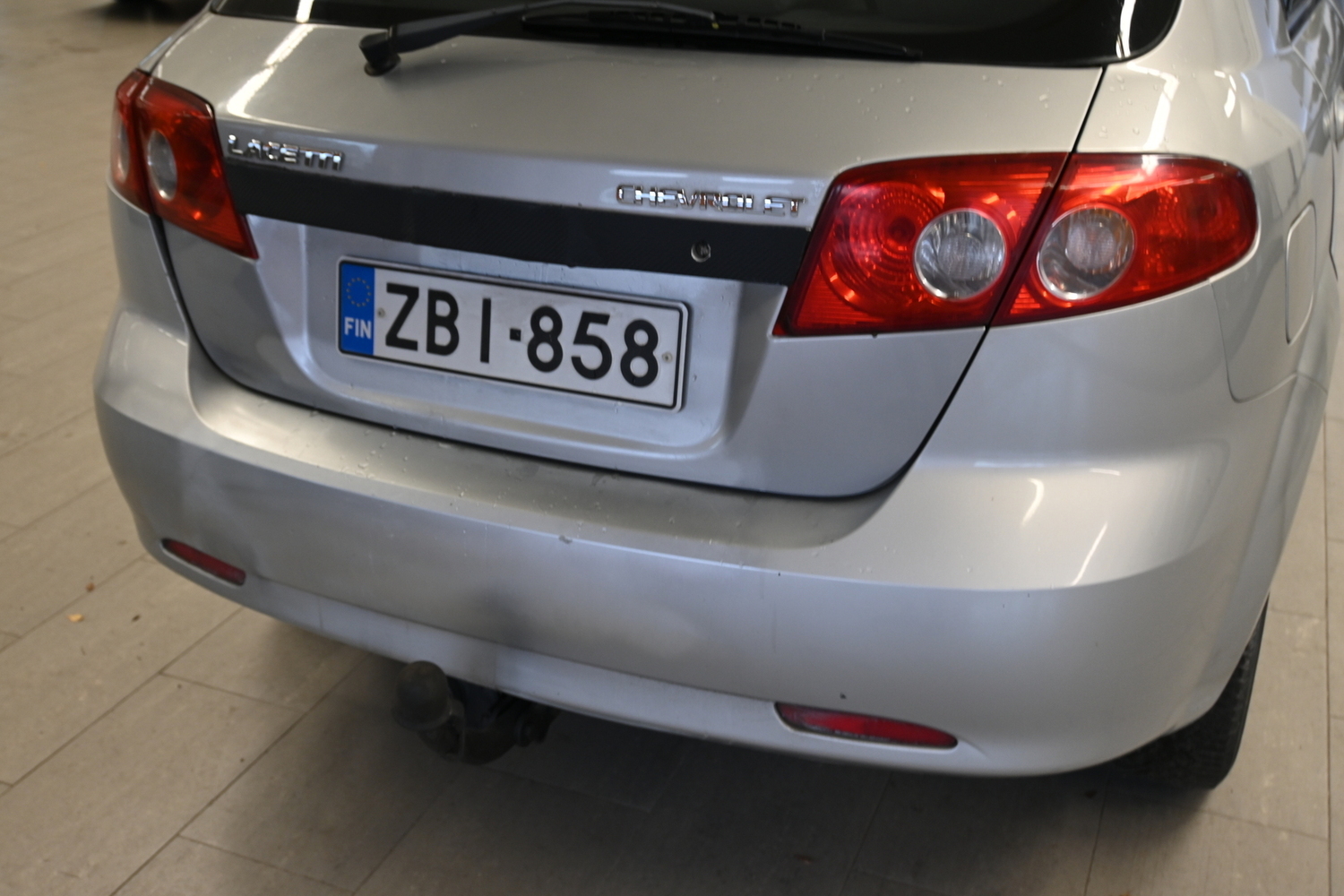Chevrolet Lacetti vaihtoauto