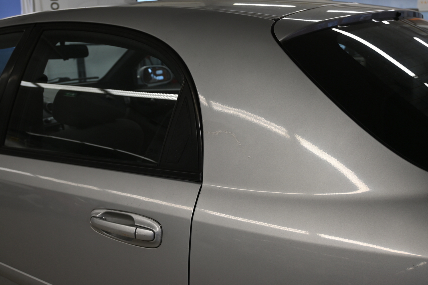 Chevrolet Lacetti vaihtoauto