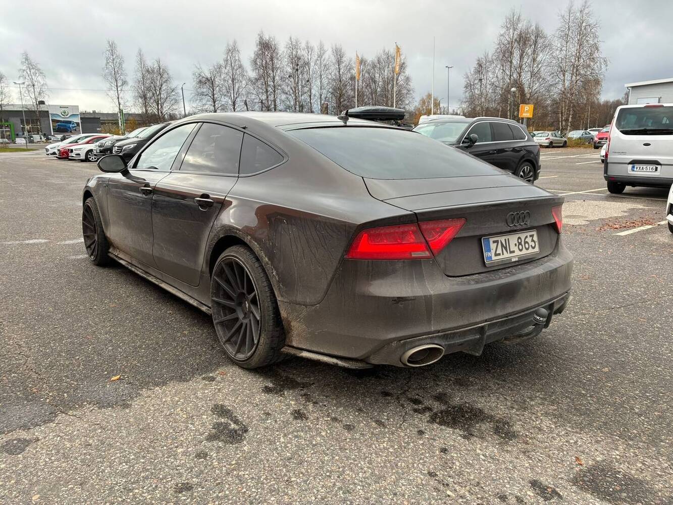 Audi A7 vaihtoauto