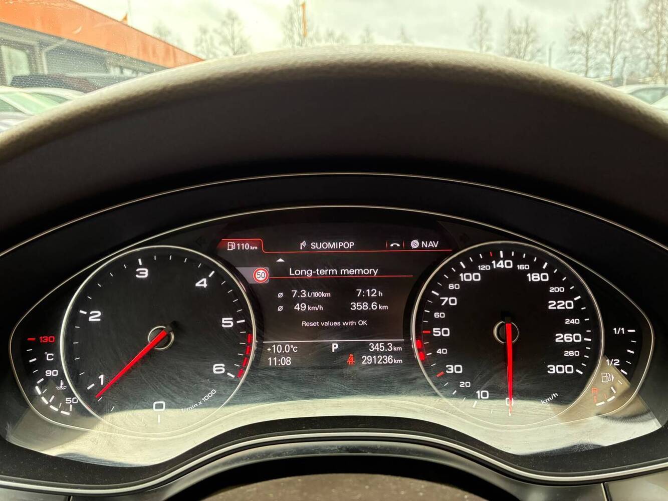 Audi A7 vaihtoauto