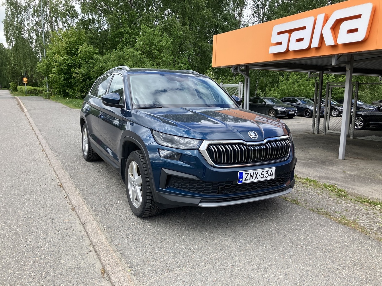 Skoda Kodiaq vaihtoauto
