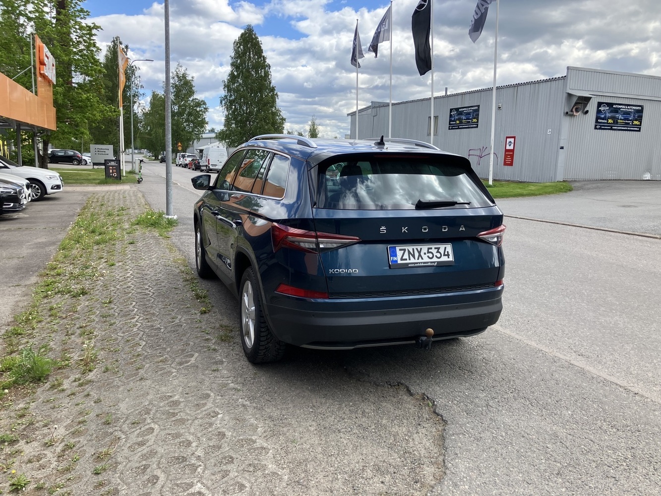 Skoda Kodiaq vaihtoauto