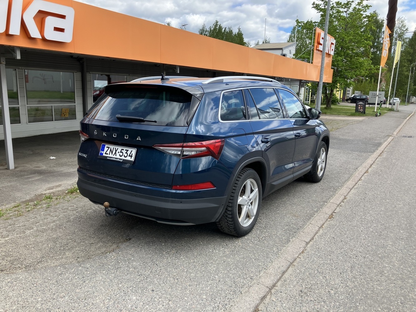 Skoda Kodiaq vaihtoauto