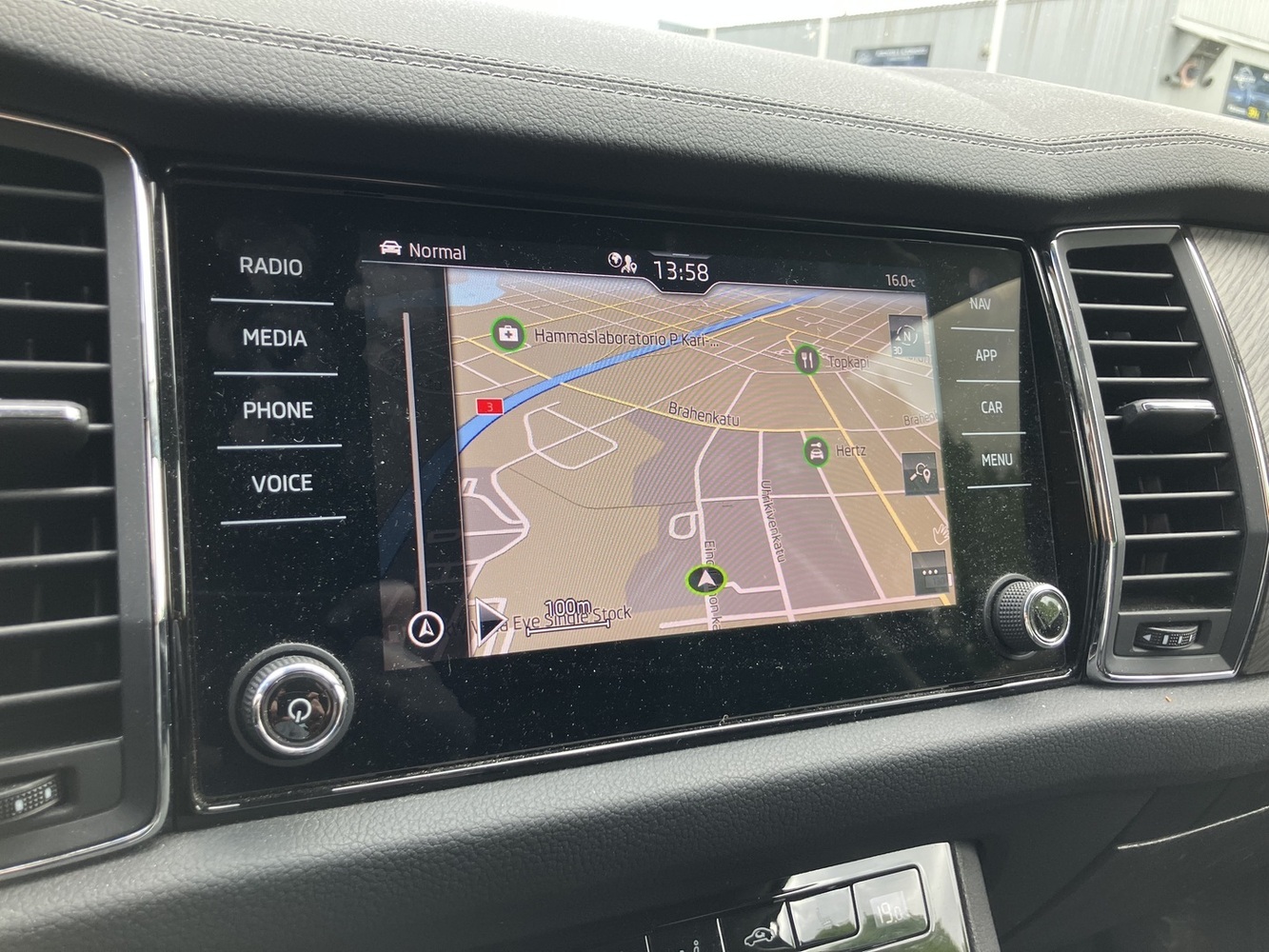 Skoda Kodiaq vaihtoauto