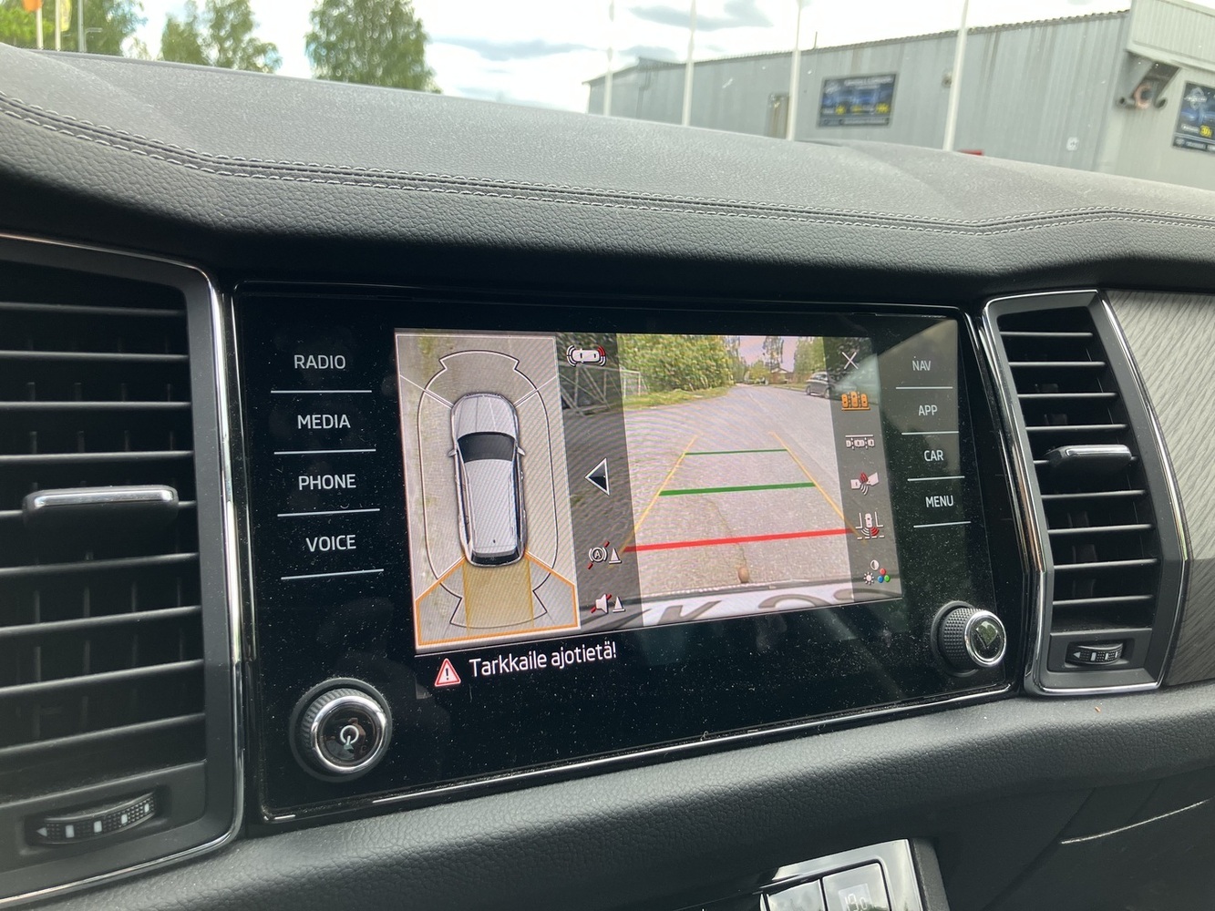 Skoda Kodiaq vaihtoauto