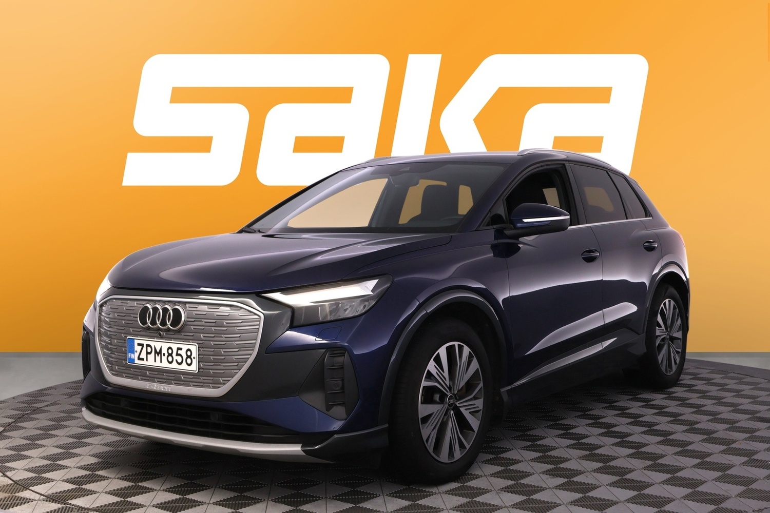 Audi Q4 e-tron vaihtoauto