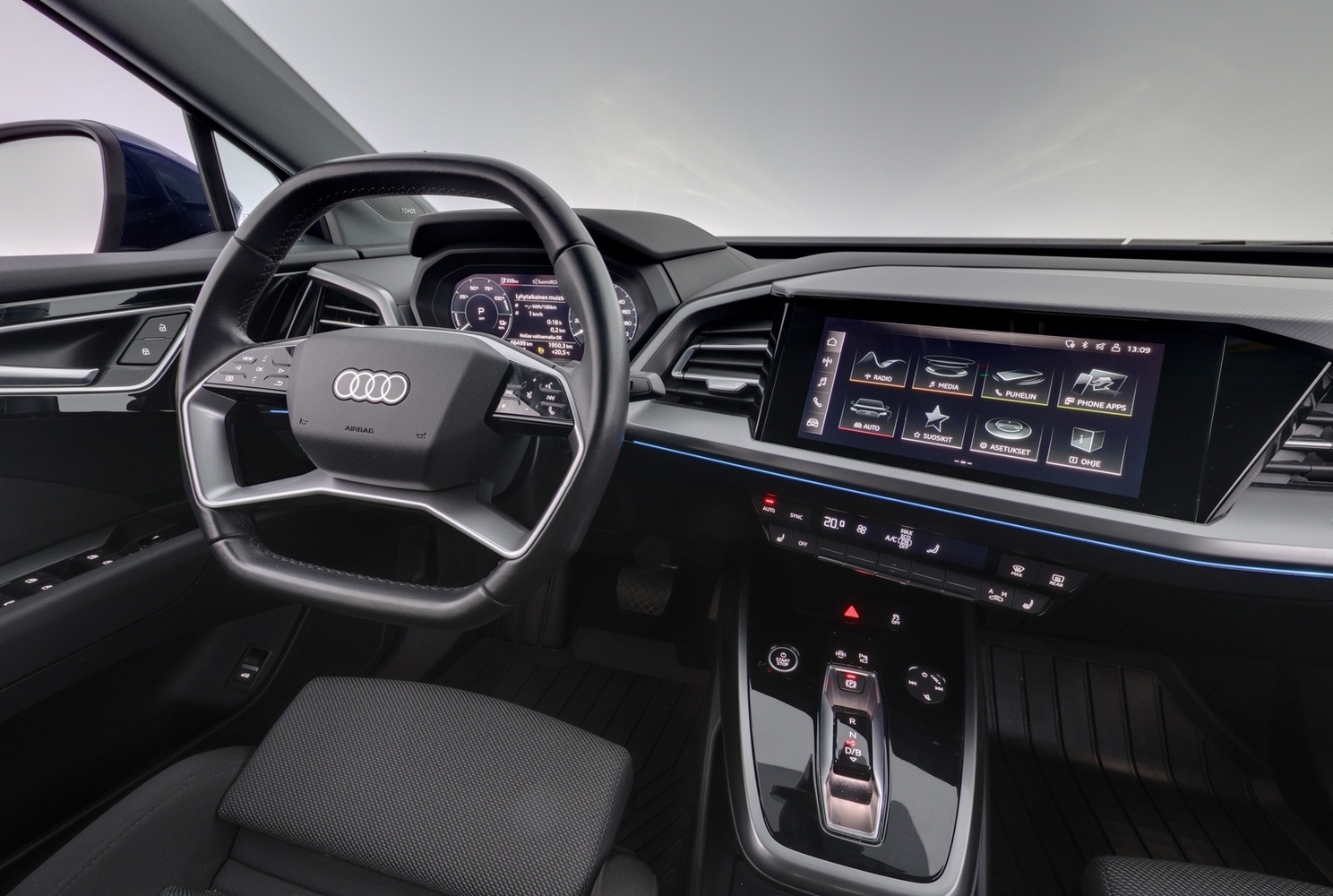 Audi Q4 e-tron vaihtoauto