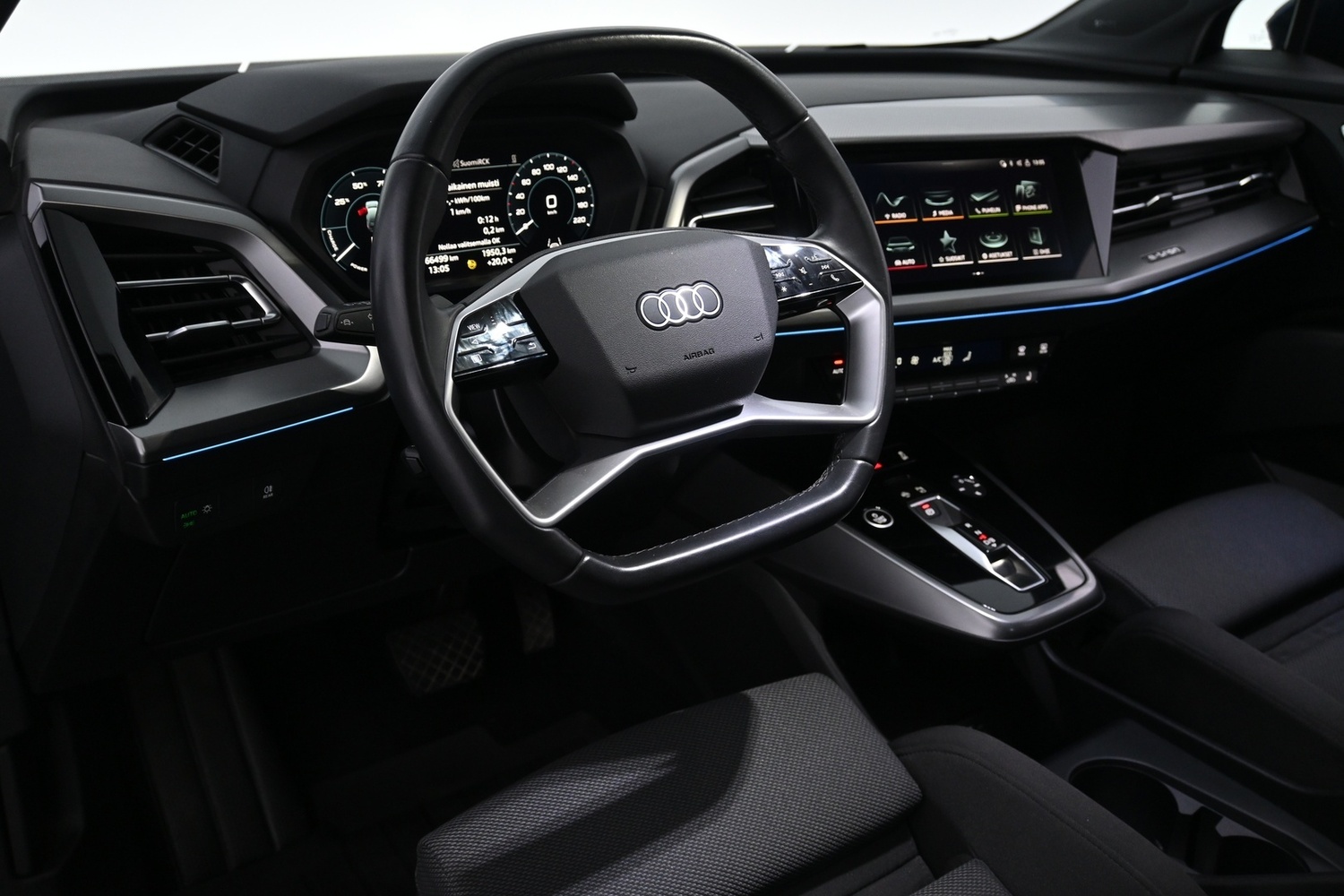 Audi Q4 e-tron vaihtoauto