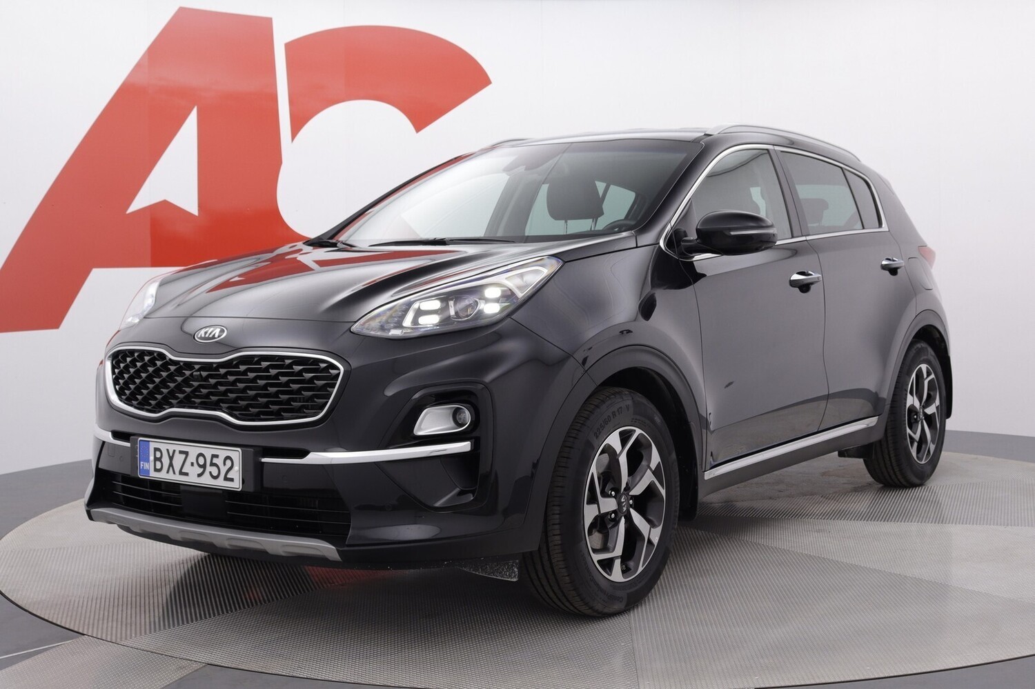 Kia Sportage vaihtoauto