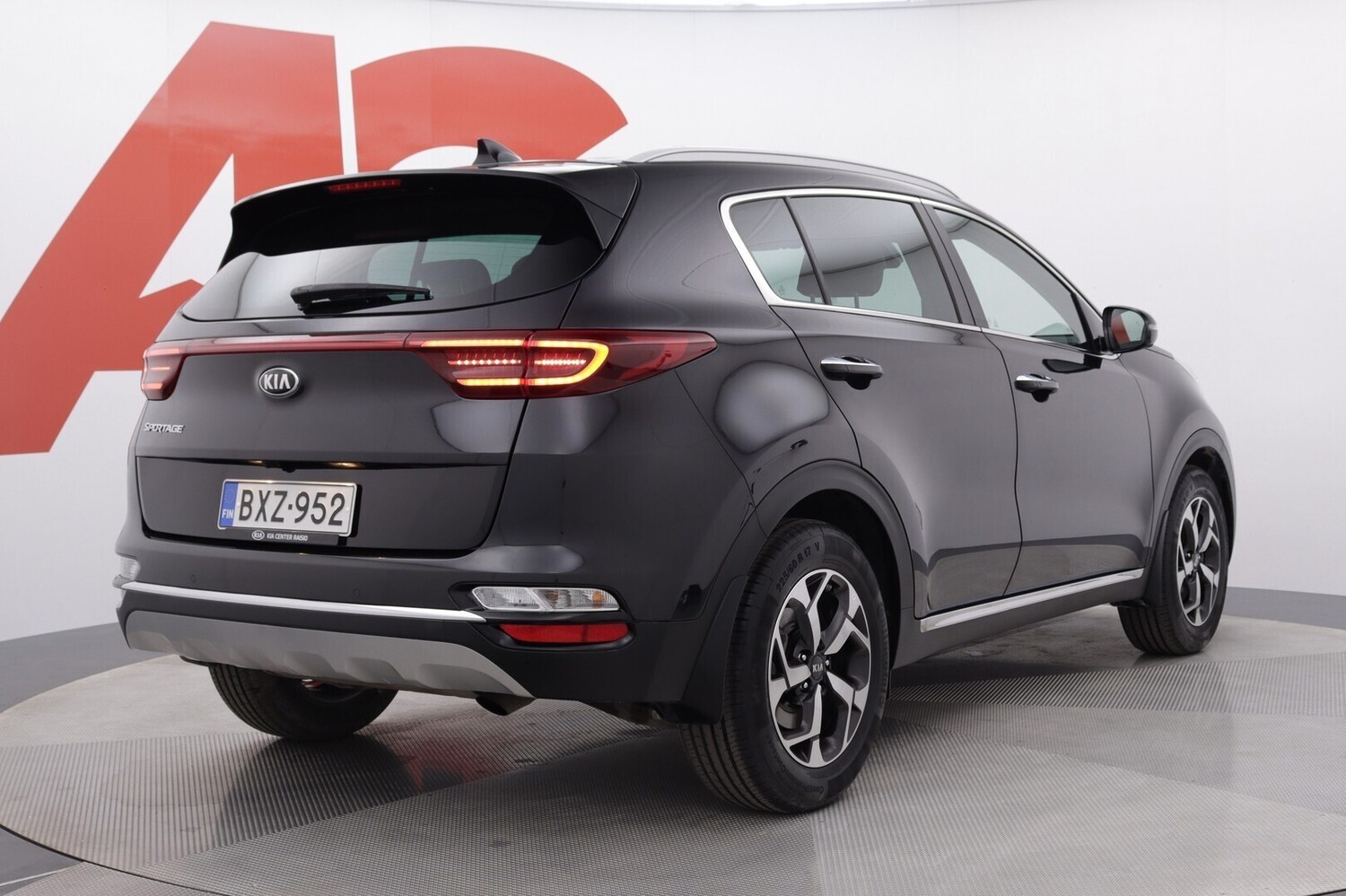 Kia Sportage vaihtoauto
