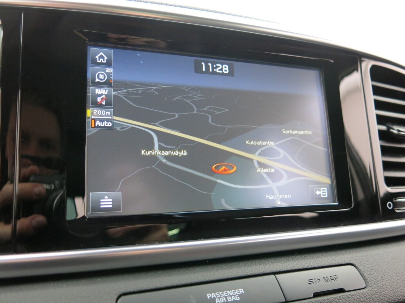 Kia Sportage vaihtoauto