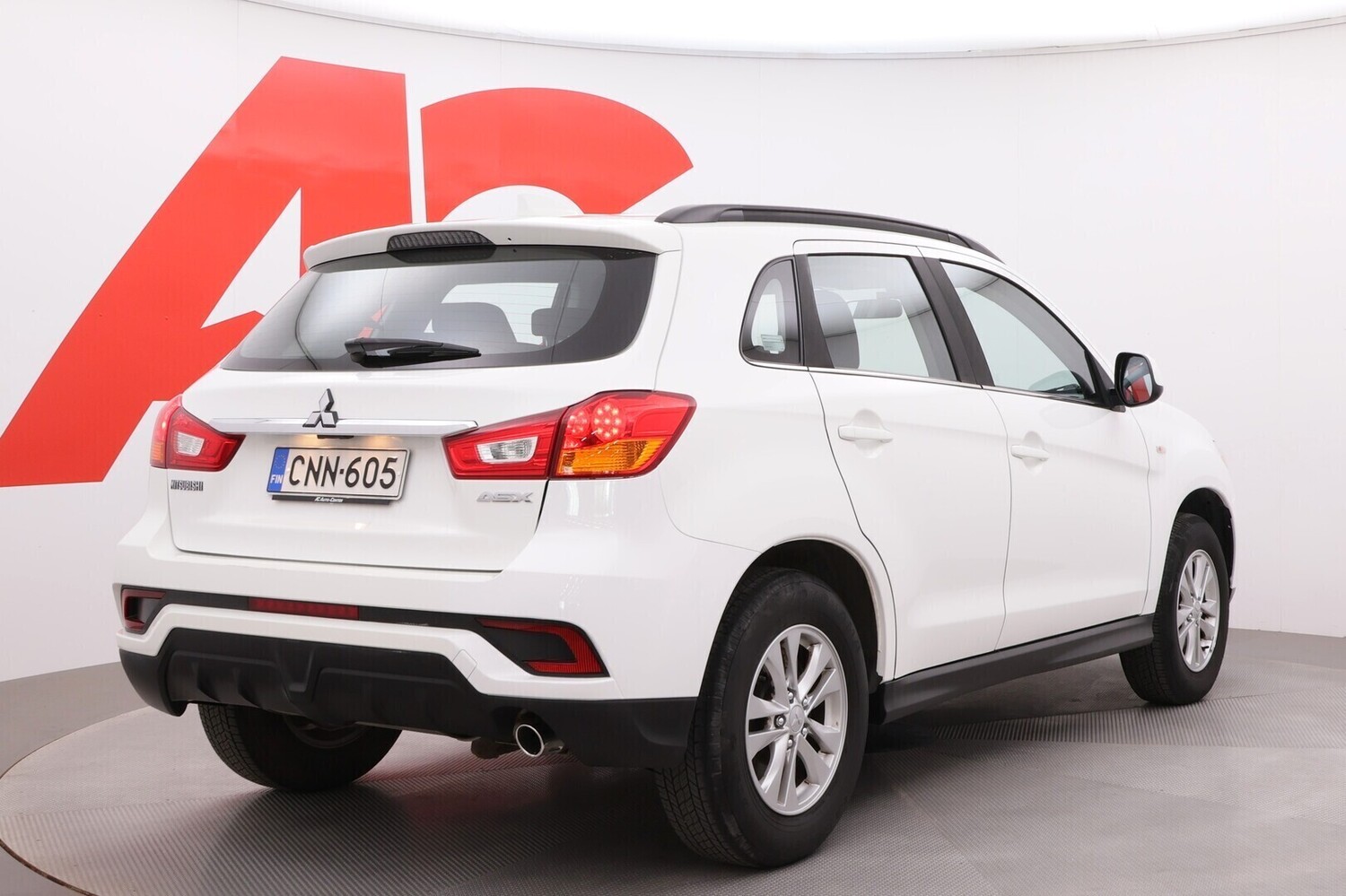Mitsubishi ASX vaihtoauto
