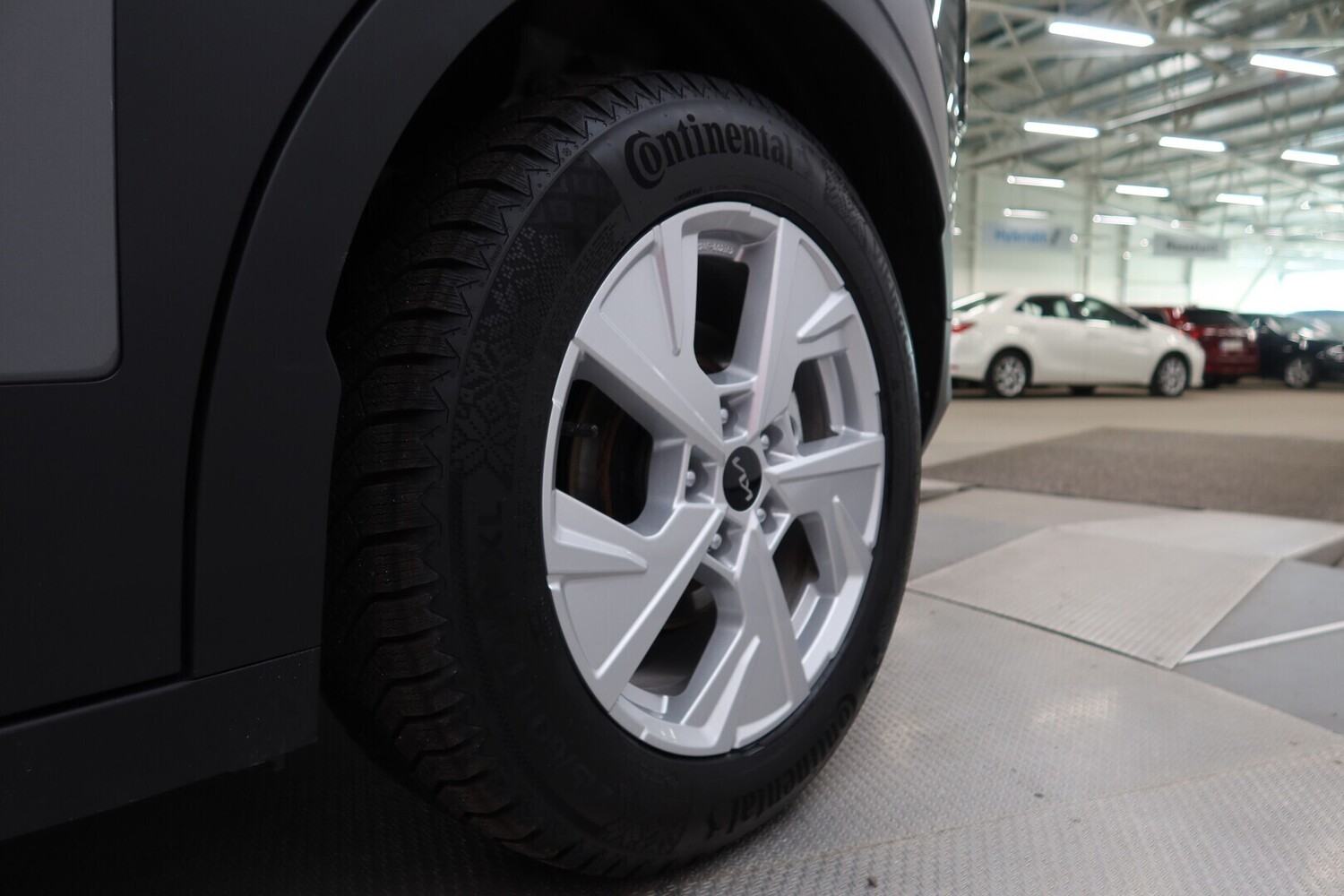 Kia EV3 vaihtoauto