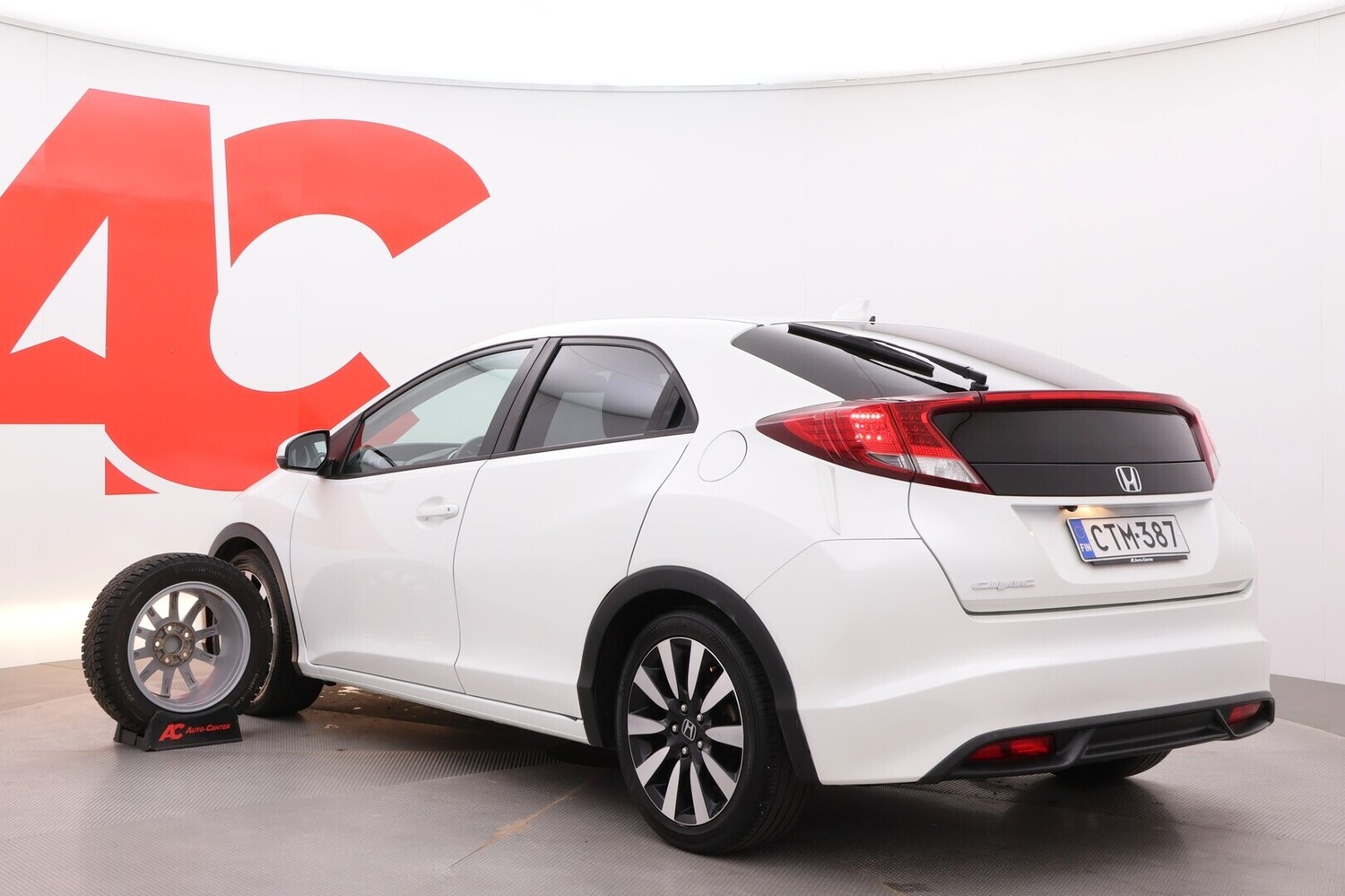 Honda Civic vaihtoauto