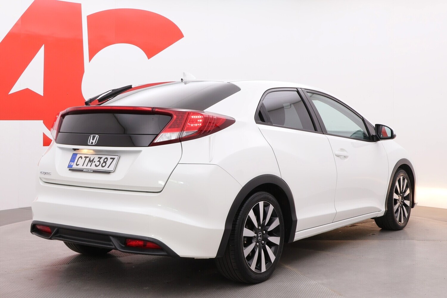 Honda Civic vaihtoauto