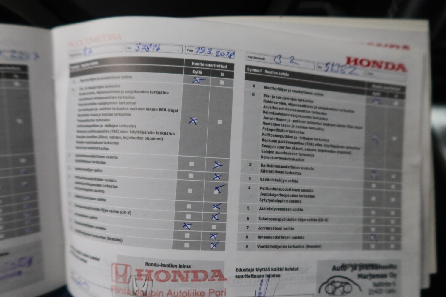 Honda Civic vaihtoauto