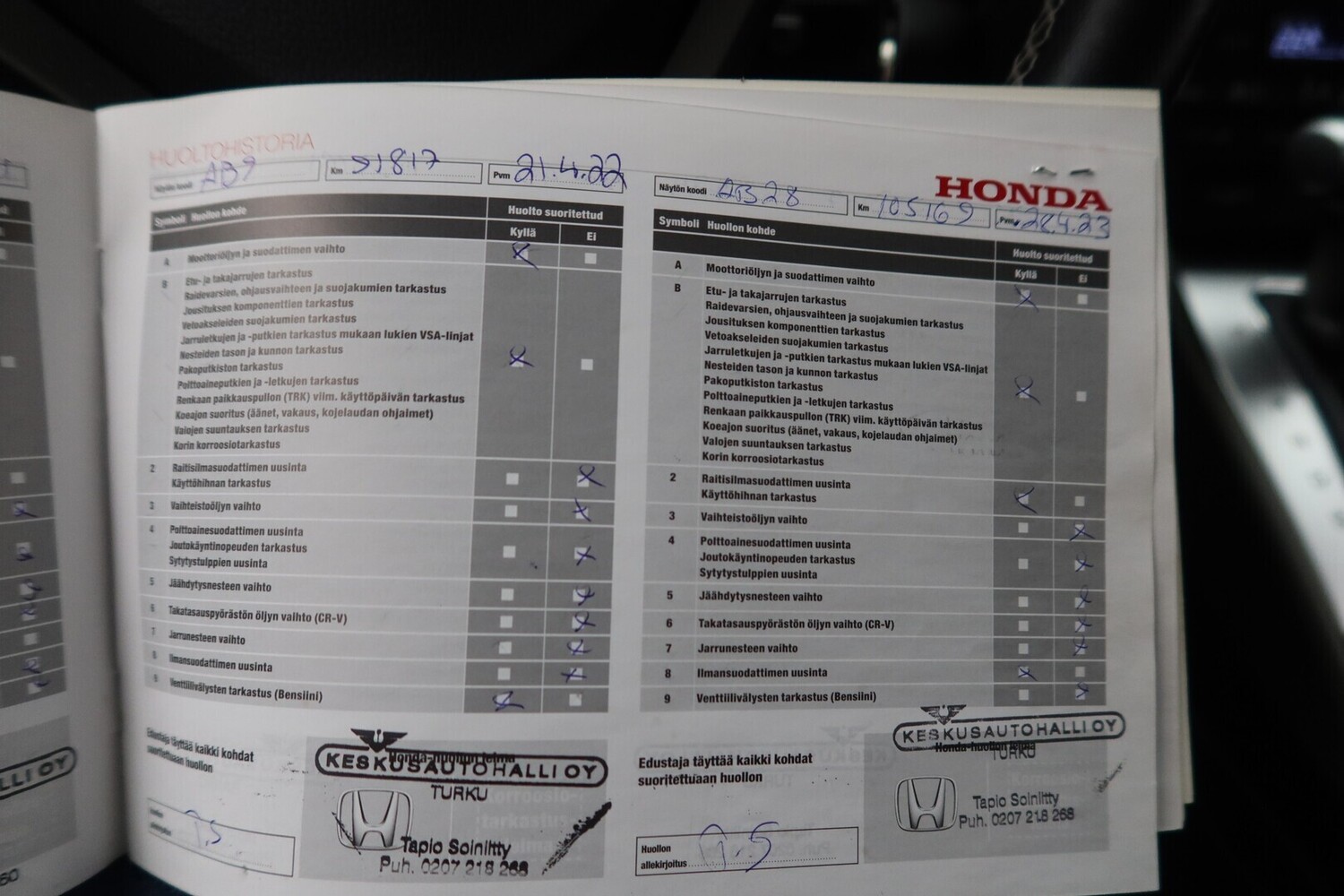Honda Civic vaihtoauto