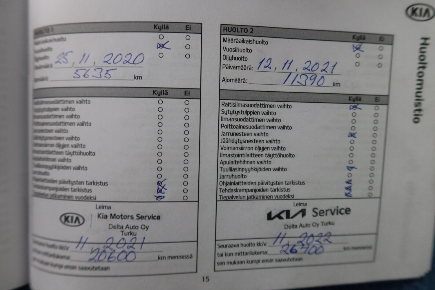 Kia Ceed vaihtoauto