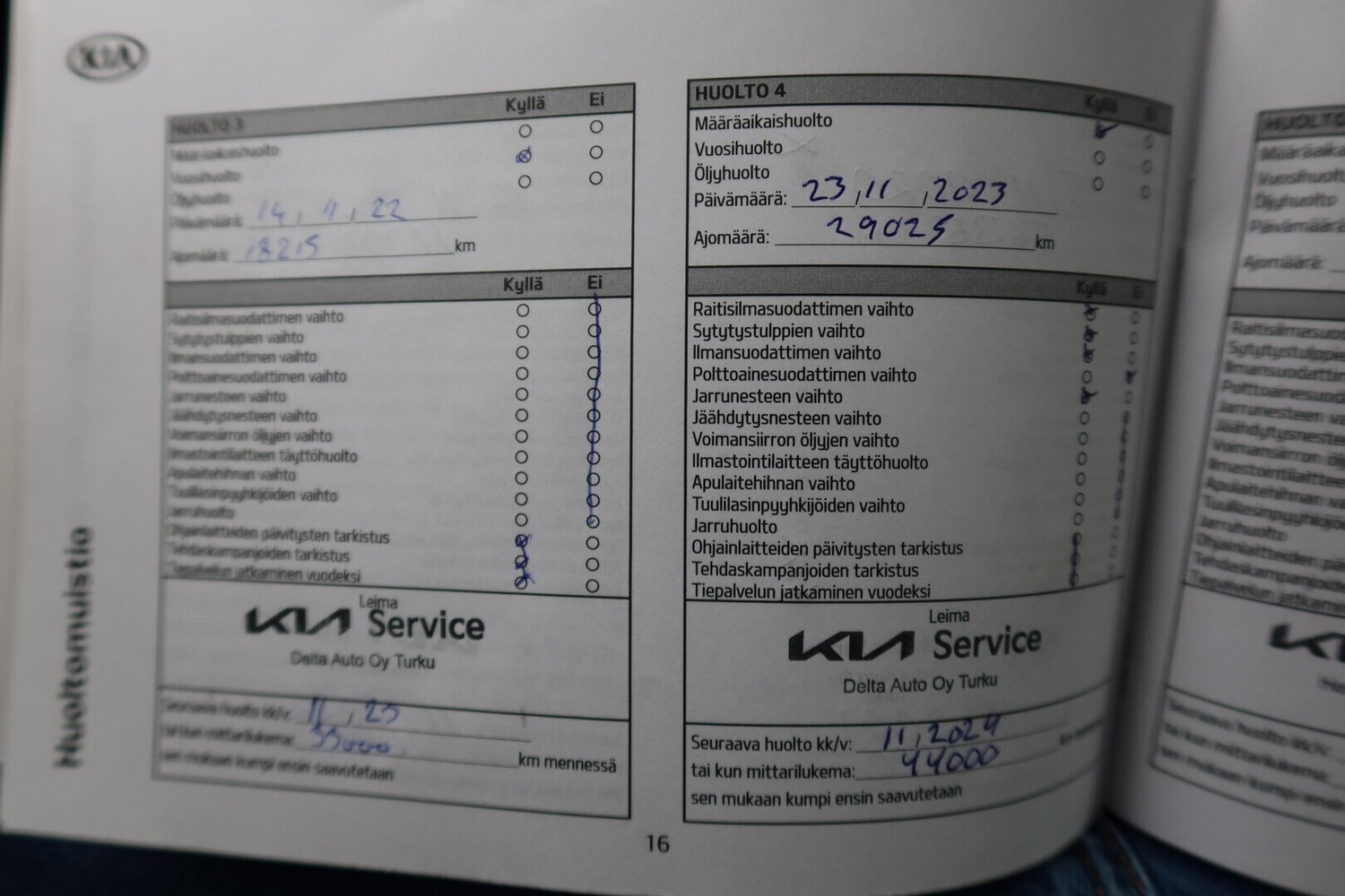 Kia Ceed vaihtoauto