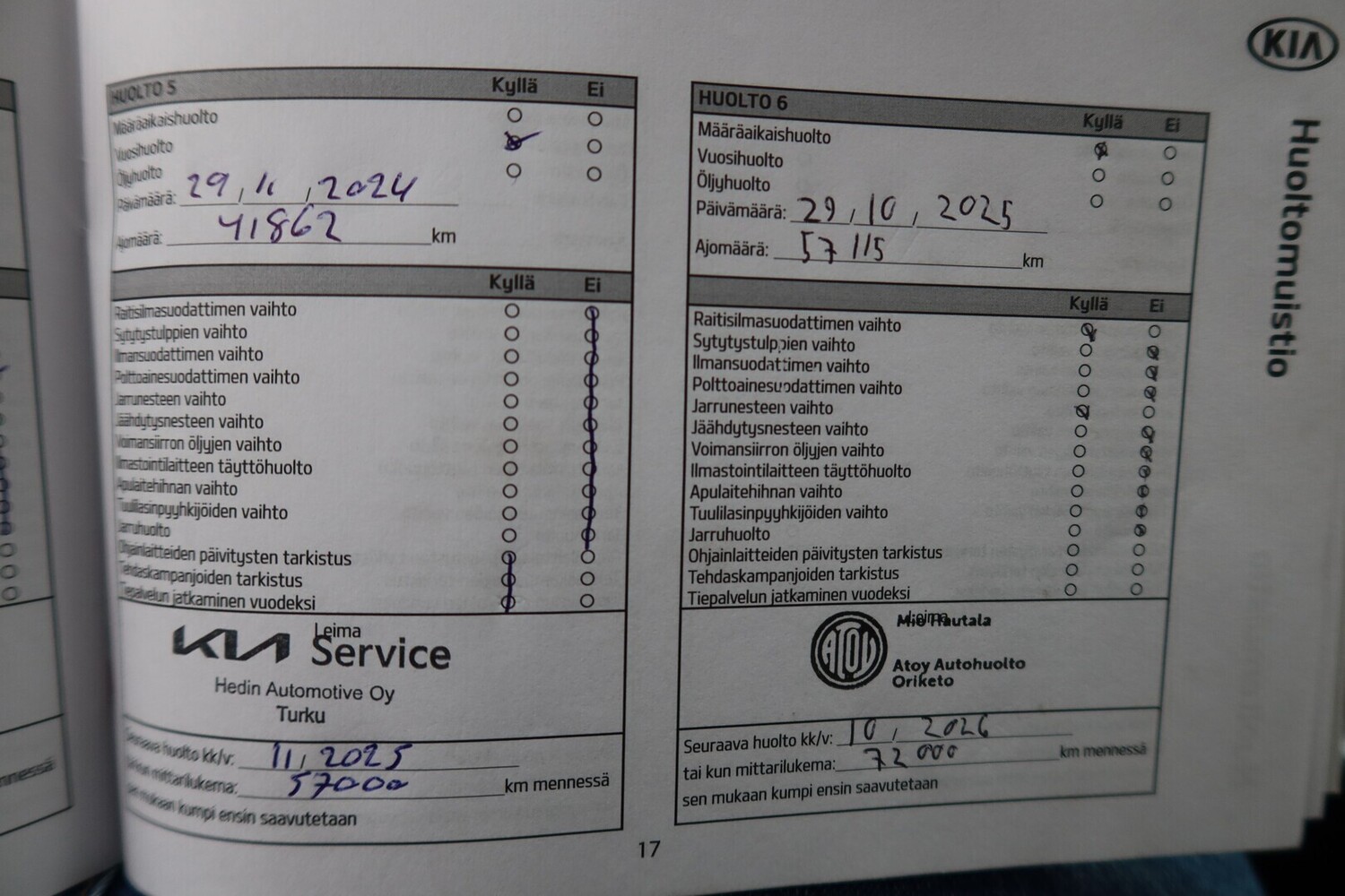 Kia Ceed vaihtoauto