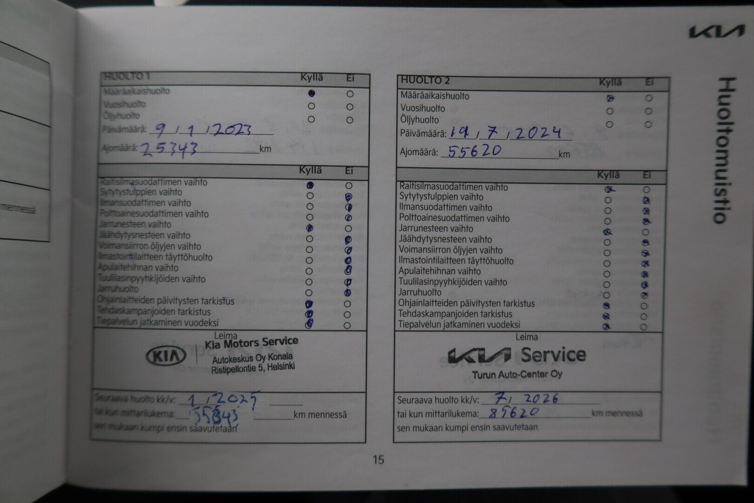 Kia EV6 vaihtoauto