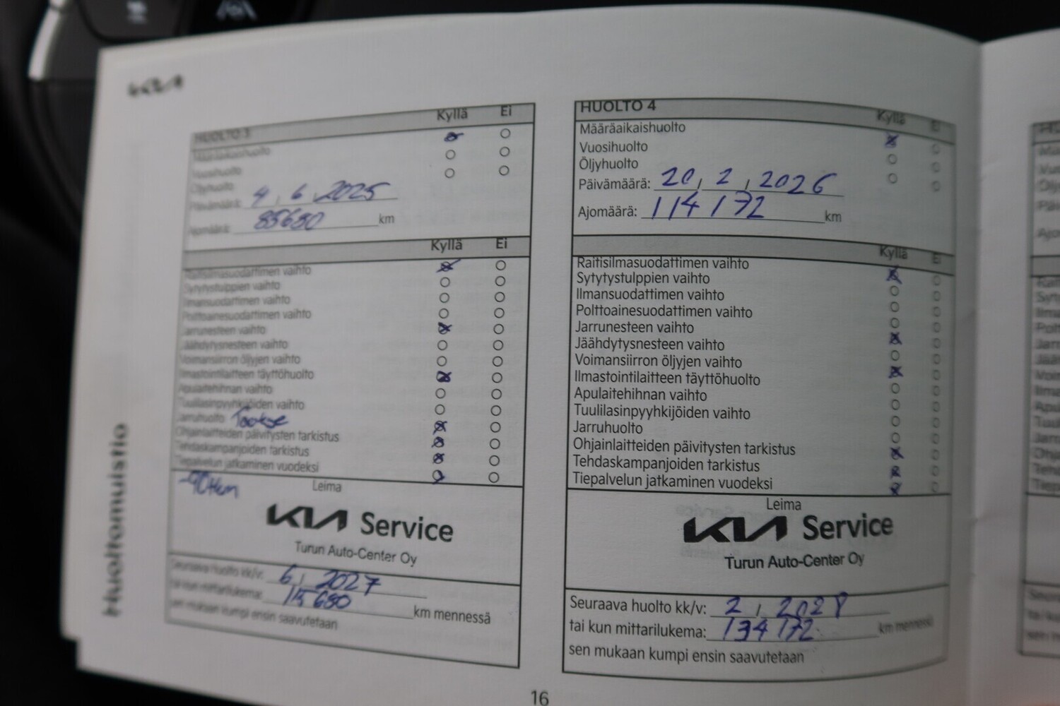 Kia EV6 vaihtoauto