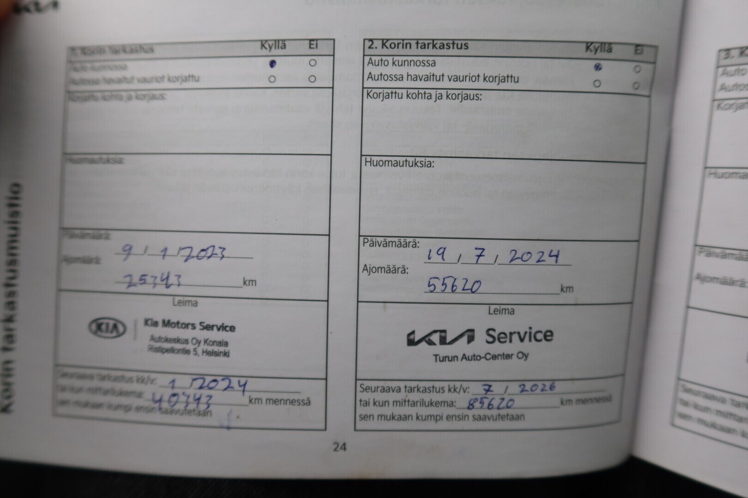 Kia EV6 vaihtoauto