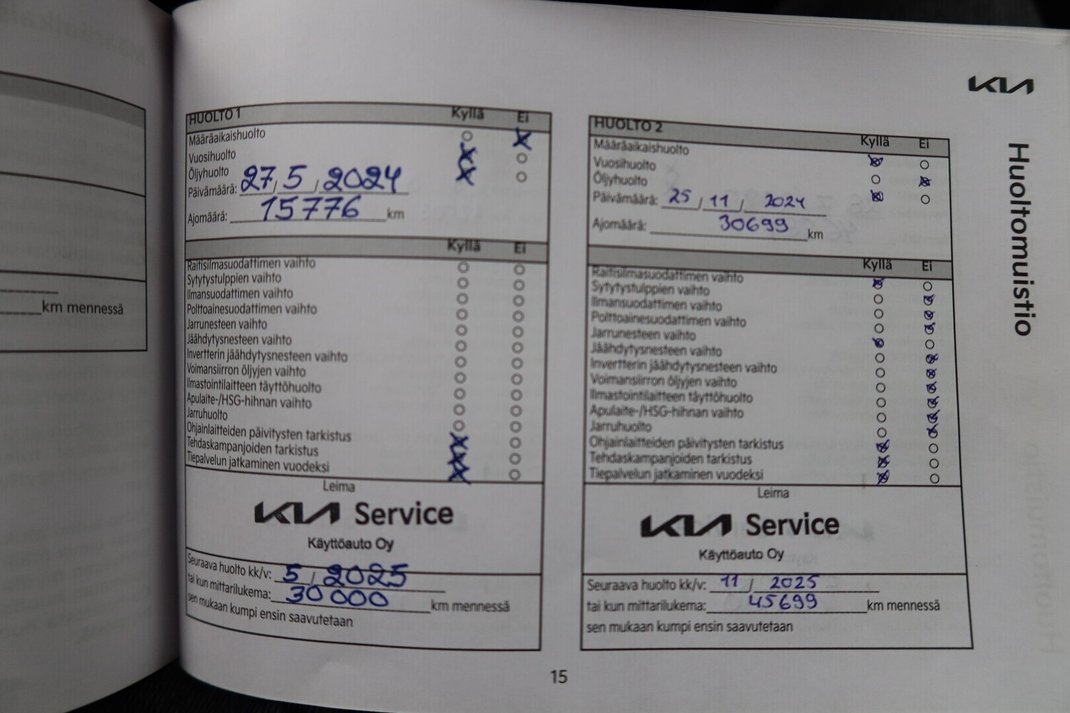 Kia Ceed vaihtoauto