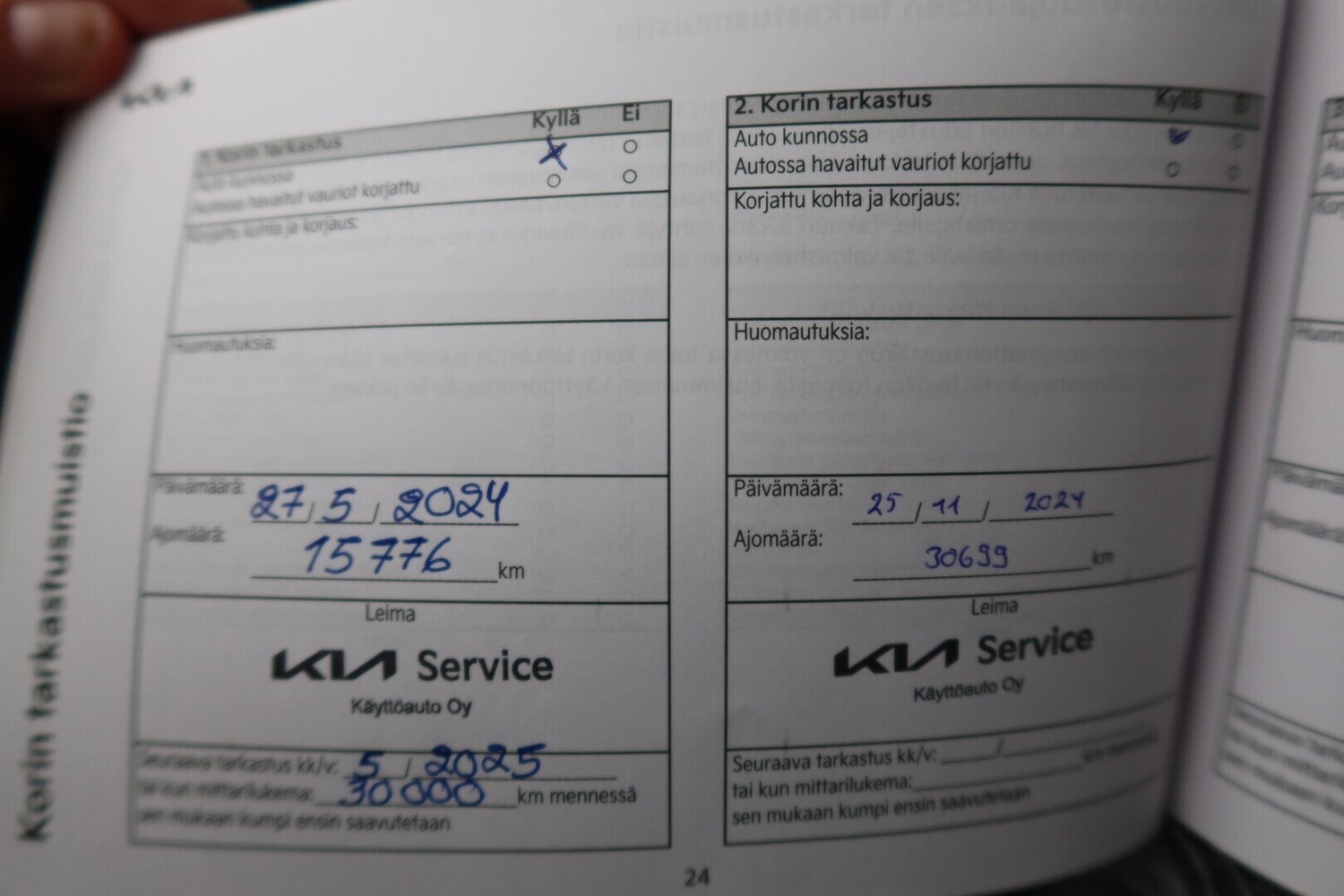 Kia Ceed vaihtoauto