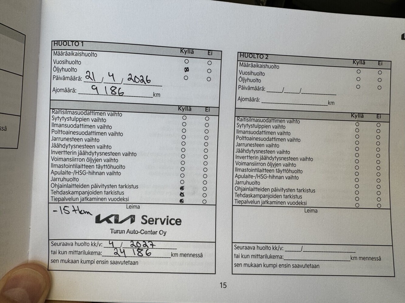 Kia Ceed vaihtoauto