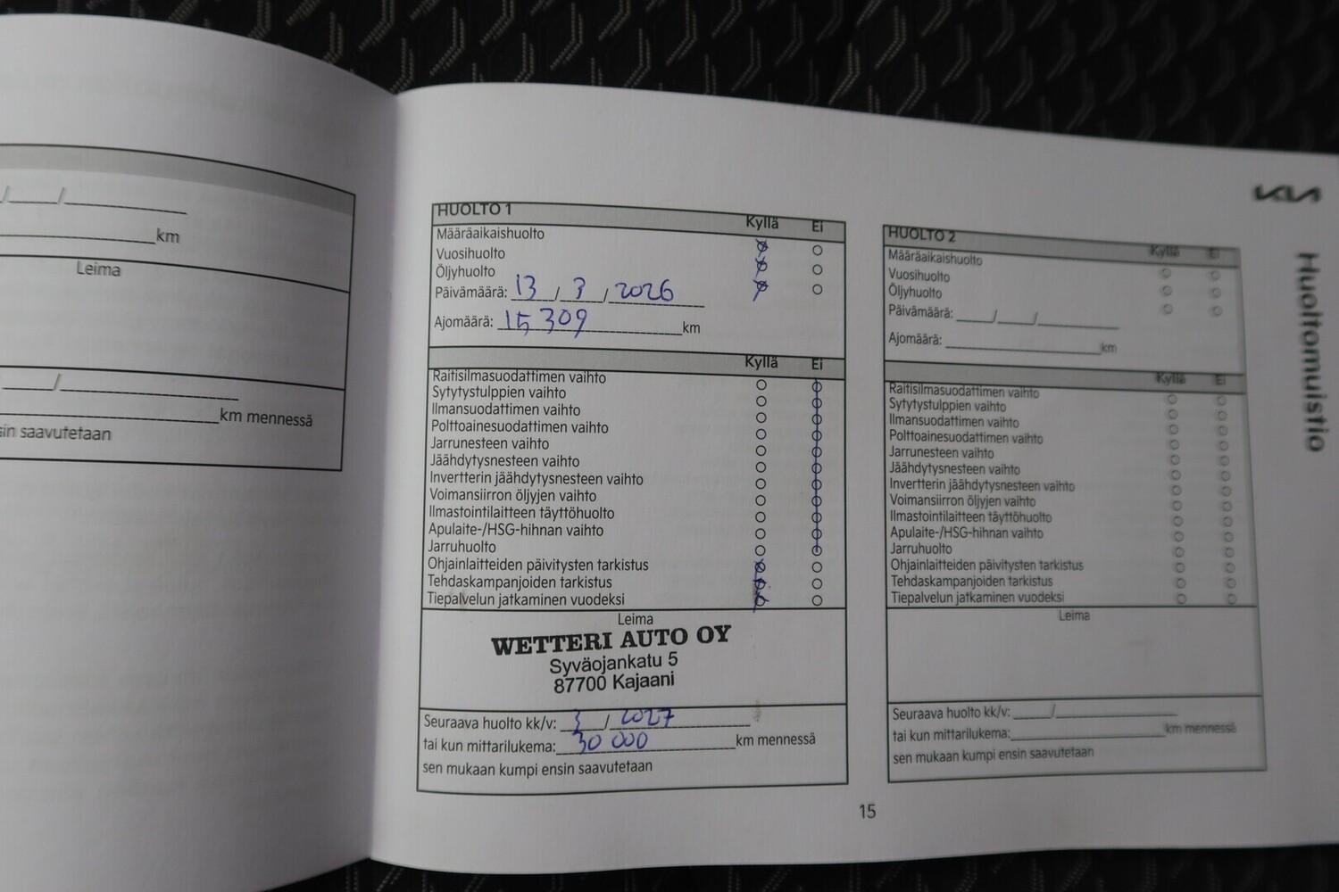 Kia Ceed vaihtoauto