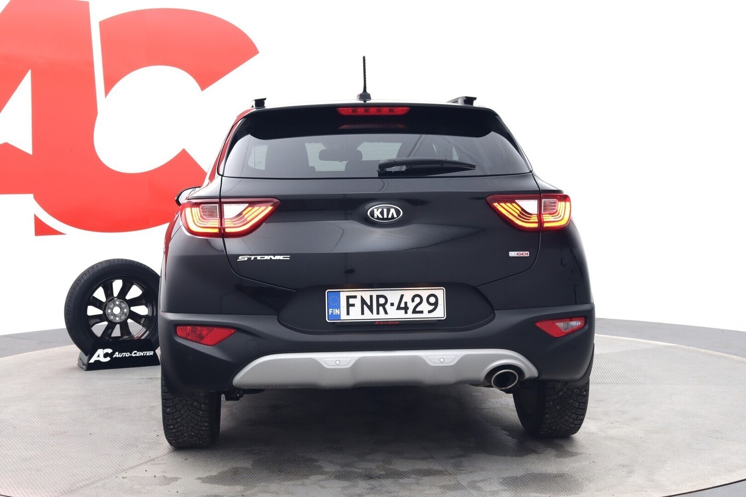 Kia Stonic vaihtoauto