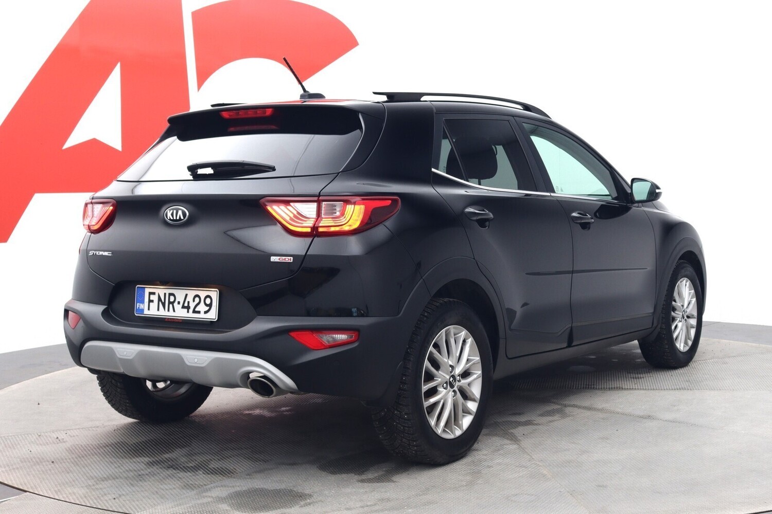Kia Stonic vaihtoauto