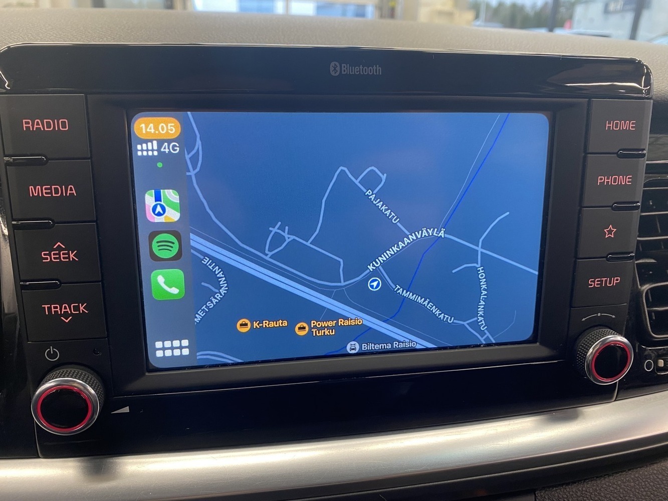 Kia Stonic vaihtoauto
