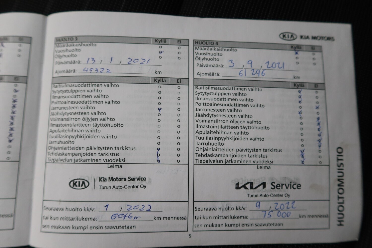 Kia Stonic vaihtoauto