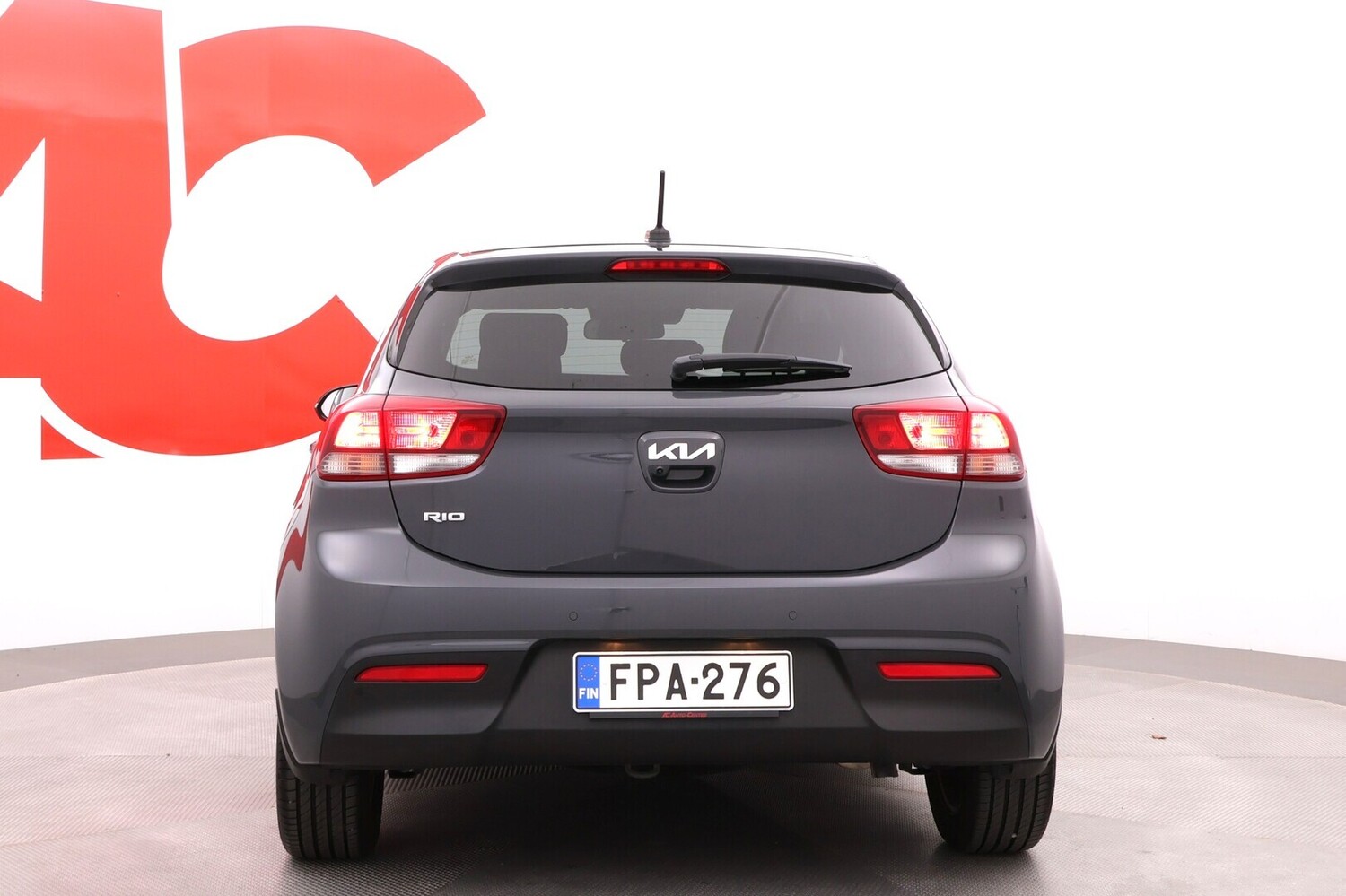 Kia Rio vaihtoauto