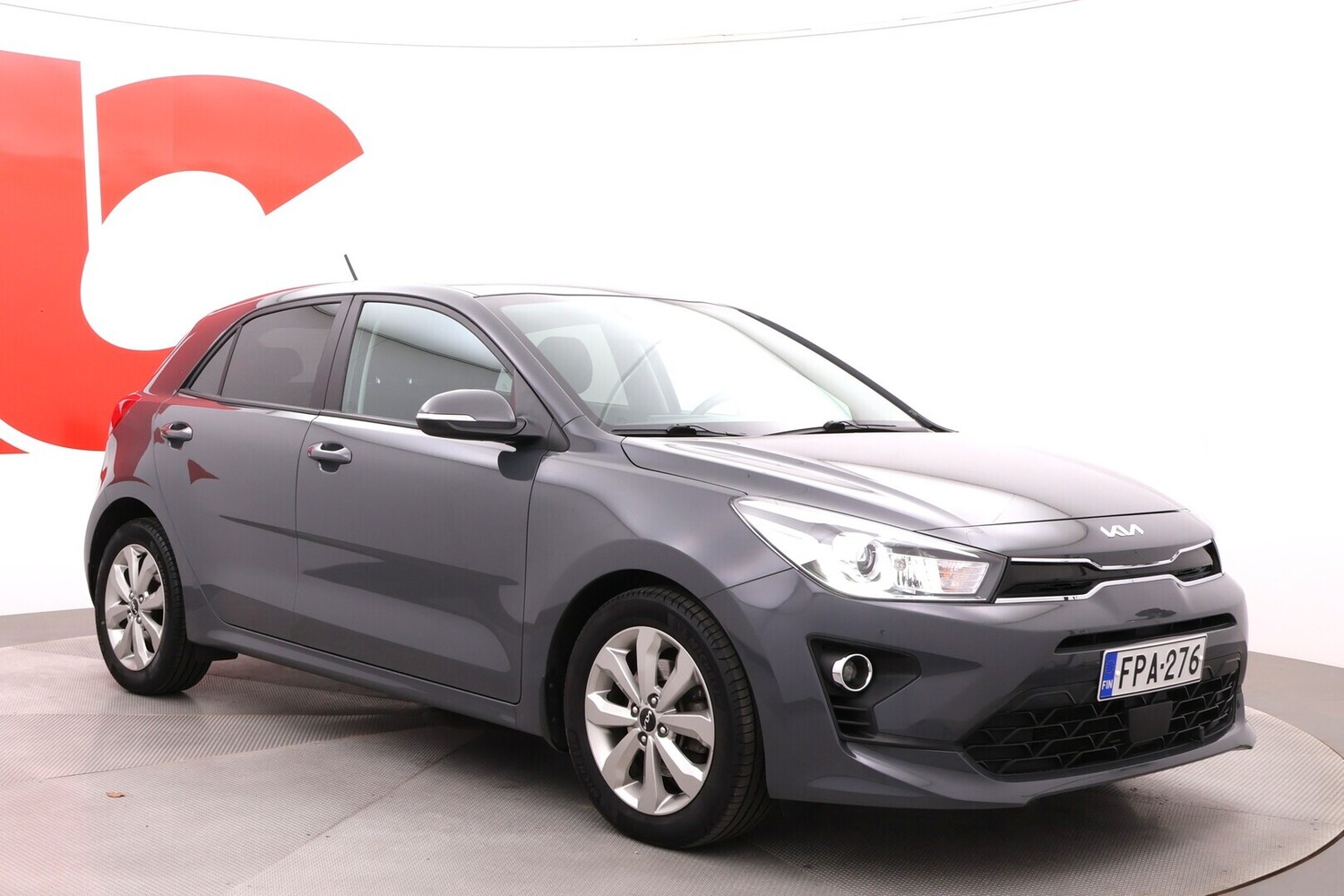 Kia Rio vaihtoauto