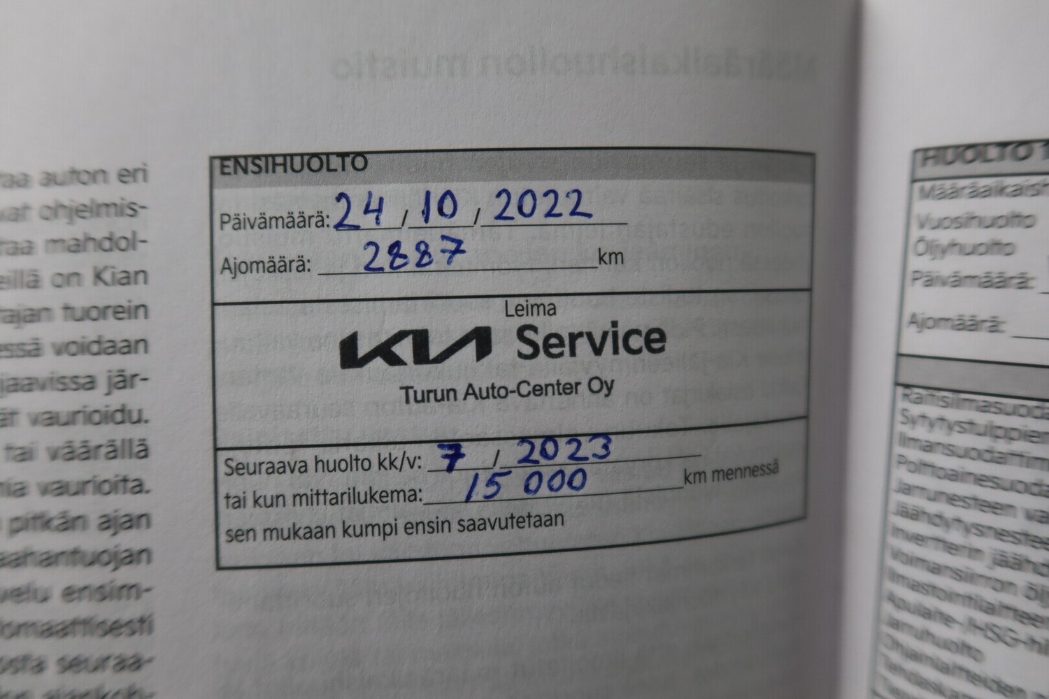 Kia Rio vaihtoauto