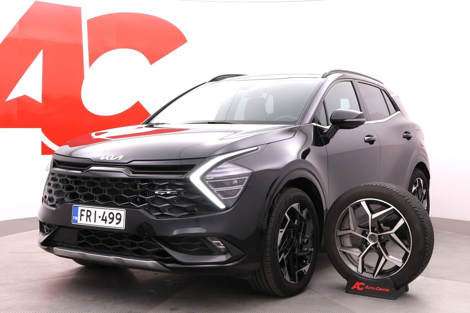 Kia Sportage vaihtoauto